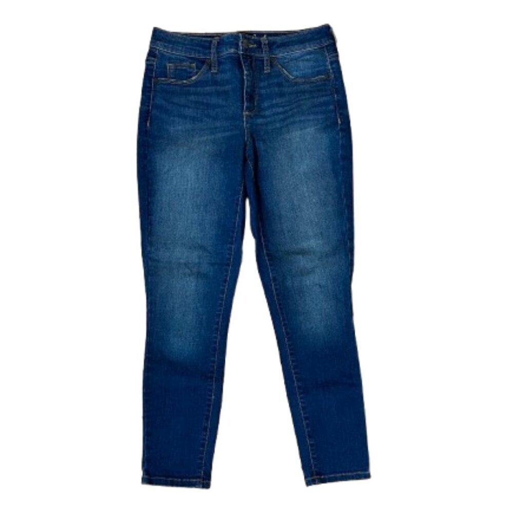 UNIVERSAL THREAD High Rise Skinny Crop Denim Jeans Size 2 / 26R